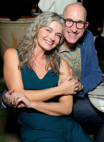 Paulina Porizkova and Jeff GreensteinCredit: Stefanie Keenan/Getty