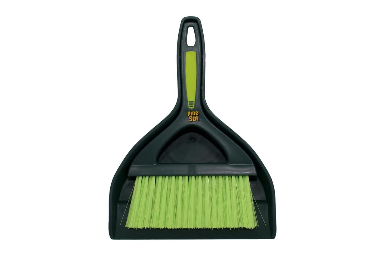 Pine-Sol Mini Dustpan and Brush Set Credit: Amazon