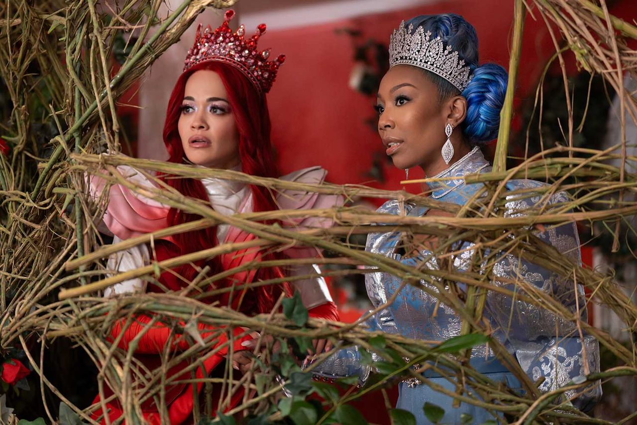 RITA ORA, BRANDY NORWOOD Rita Ora and Brandy in ‘Descendant’s: Wicked Wonderland’Credit: Disney/David Bukach