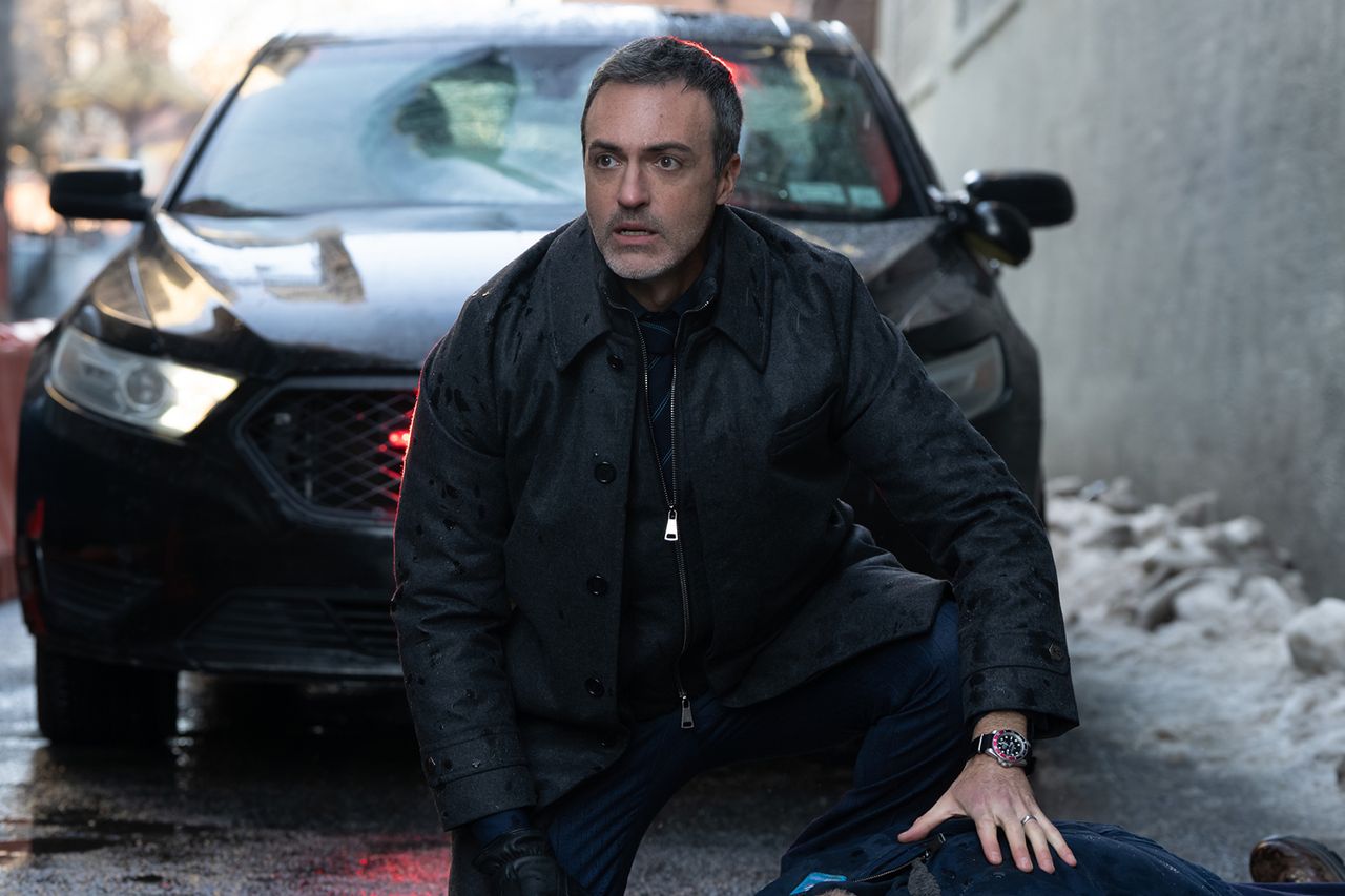 Reid Scott as Detective Vincent Riley Reid Scott as Detective Vincent Riley on ‘Law & Order’ season 25Credit: Virginia Sherwood/NBC via Getty