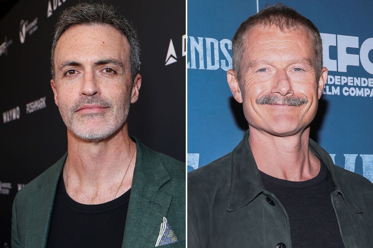 Reid Scott and James Badge Dale Reid Scott; James Badge DaleCredit: JC Olivera/Variety; Paul Archuleta/Getty