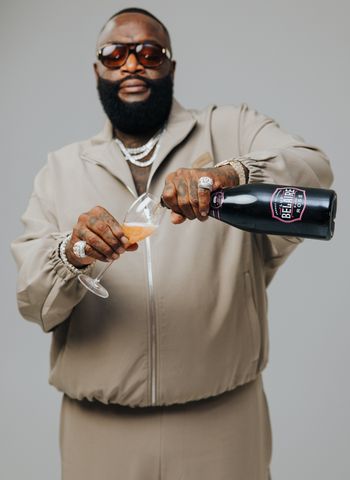 Rick Ross x Luc BelaireCredit: Sovereign Brands