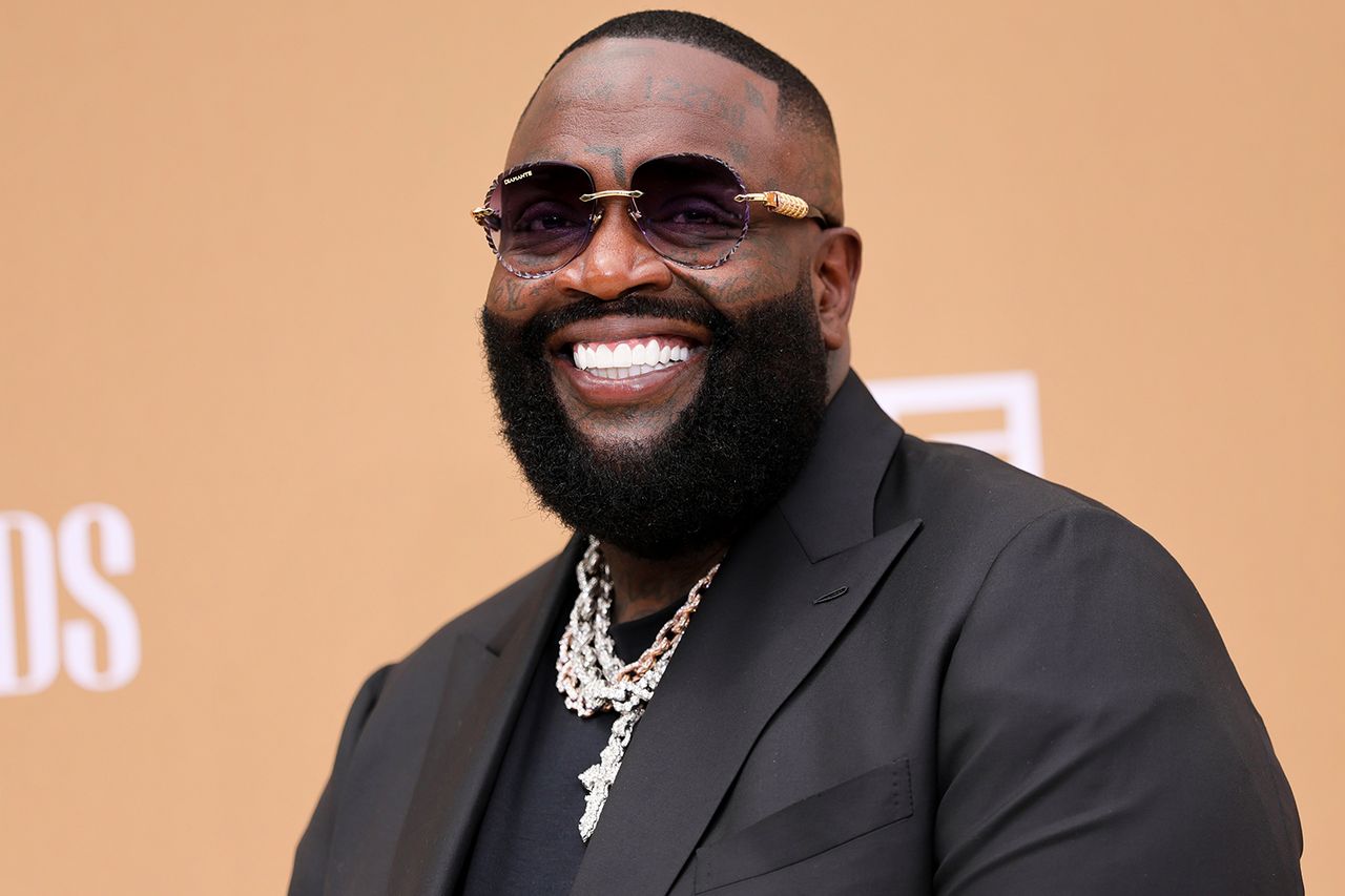 Rick Ross attends the 2026 BET Awards at Peacock Theater on June 28, 2026.Credit: Brianna Bryson/FilmMagic