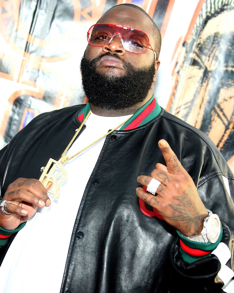 Rick Ross at the 21st Annual Soul Train Music Awards on March 10, 2007Credit: Frazer Harrison/Getty