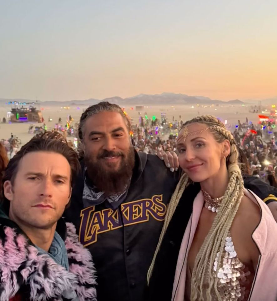 Scott Eastwood Scott Eastwood at Burning ManCredit: Scott Eastwood/Instagram