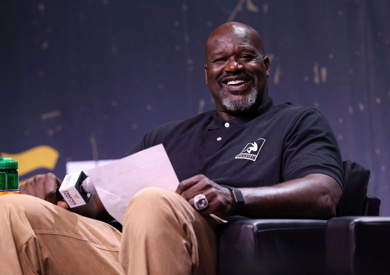 Shaquille O’Neal at Fanatics Fest on July 17Credit: Rob Kim/Getty