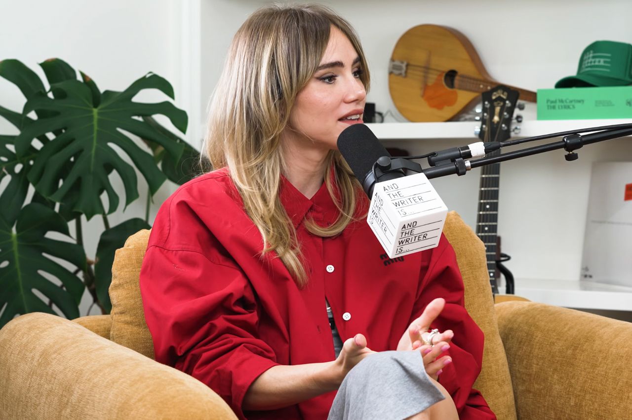Suki Waterhouse on ‘And The Writer Is...’Credit: And The Writer Is/Youtube