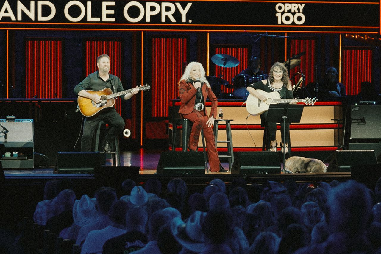 Tanya Tucker at the Grand Ole Opry in June 2026Credit: Caleb Herring