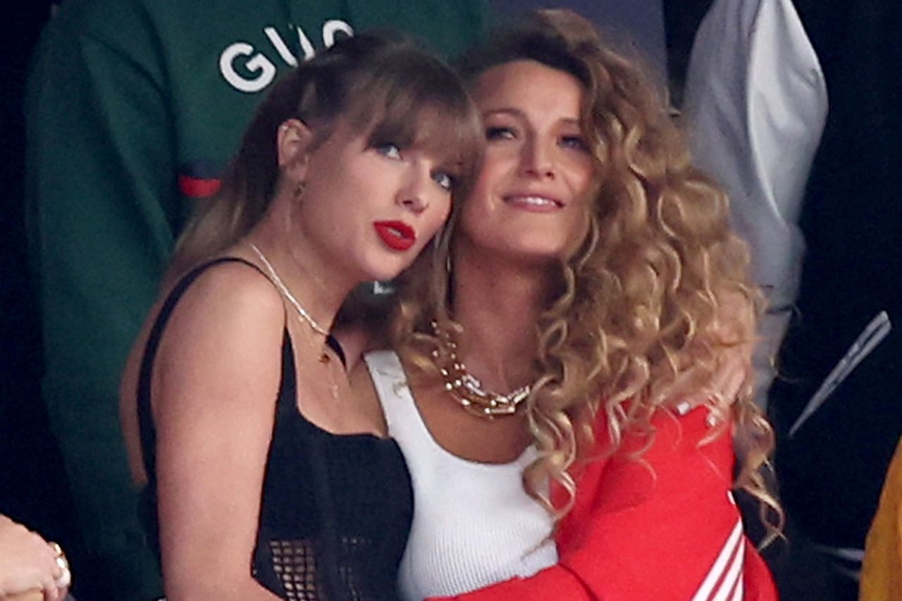 Taylor Swift and Blake Lively at the Super Bowl in 2024 Taylor Swift and Blake Lively at the Super Bowl in 2024Credit: Steph Chambers/Getty