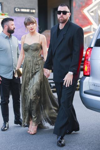 Taylor Swift and Travis Kelce are seen out in Brooklyn on May 16, 2026 in New York City. Taylor Swift and Travis Kelce in Brooklyn on May 16, 2026Credit: Aeon/GC Images