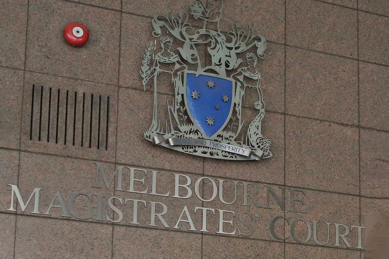 Melbourne Magistrates' CourtCredit: Scott Barbour/Getty