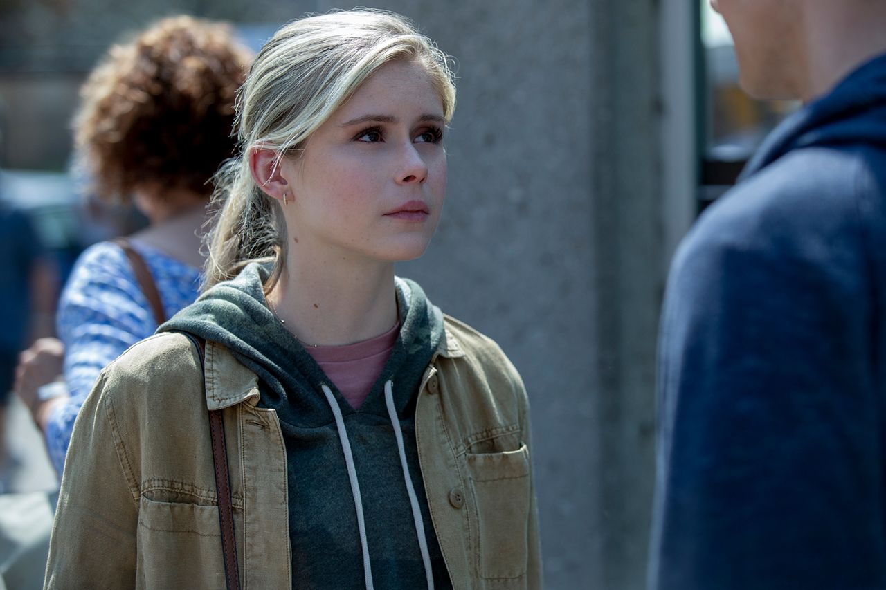 Erin Moriarty in 'The Boys' season 2Credit: amazon prime