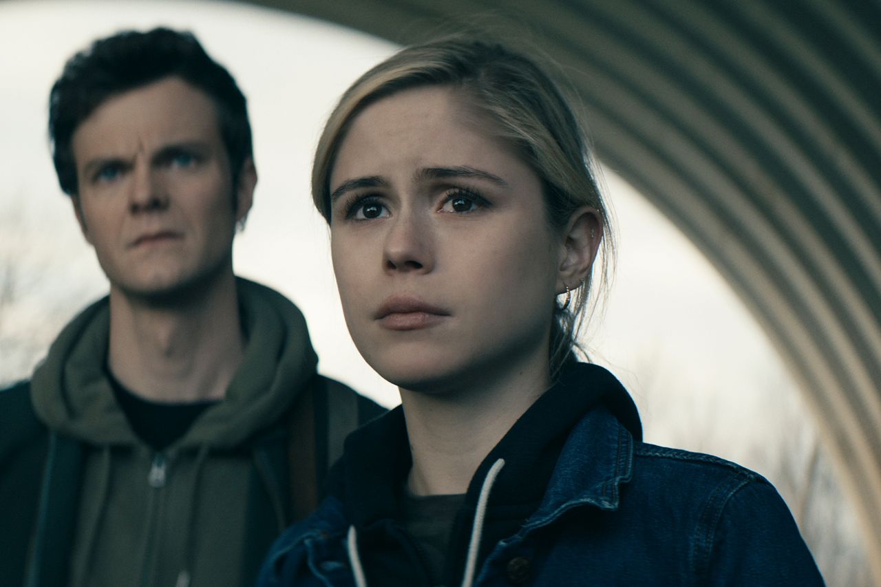 Erin Moriarty in 'The Boys' season 2Credit: amazon prime