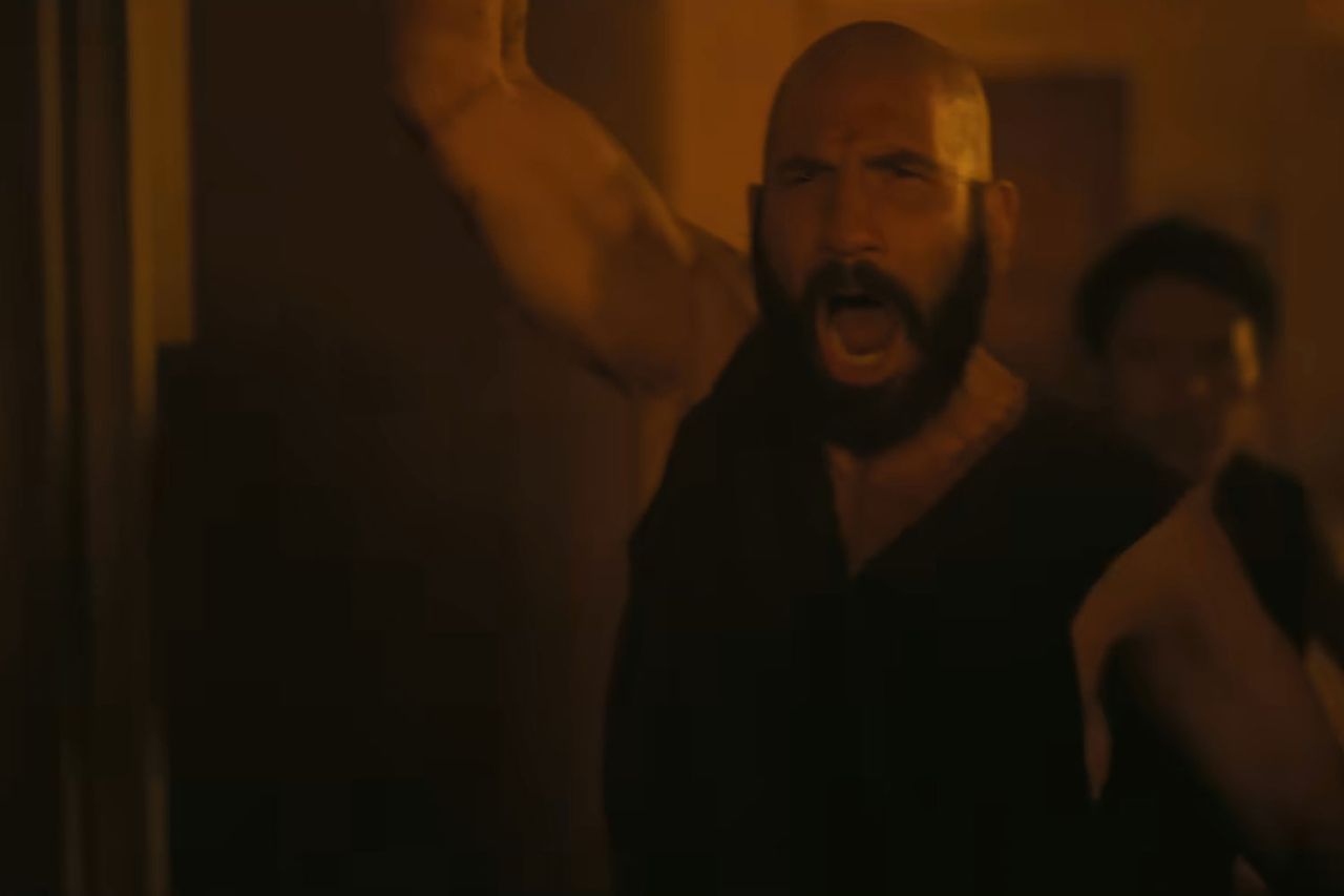 The Odyssey Jon Bernthal as Menelaus in ‘The Odyssey’Credit: Universal Pictures