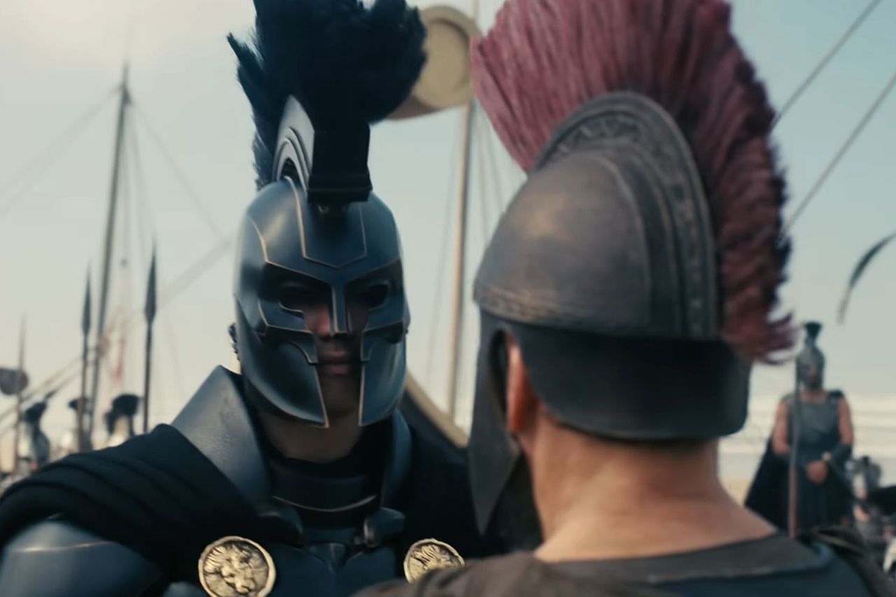 The Odyssey Benny Safdie as Agamemnon in ‘The Odyssey’Credit: Universal Pictures