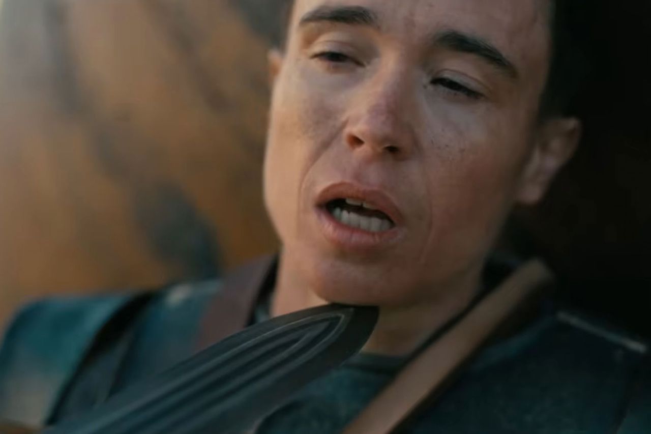 The Odyssey Elliot Page as Sinon in ‘The Odyssey’Credit: Universal Pictures