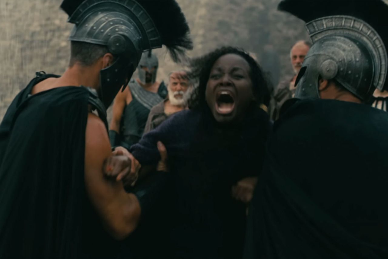 The Odyssey Lupita Nyong’o in ‘The Odyssey’Credit: Universal Pictures
