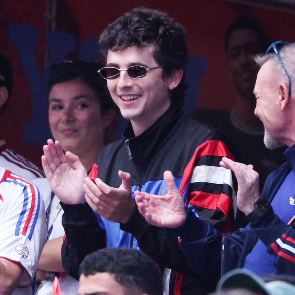 Timothee Chalamet Timothée Chalamet during the 2026 FIFA World Cup semi-final football match between France and Spain at Dallas Stadium on July 14, 2026Credit: Guerin Charles/ABACA/Shutterstock