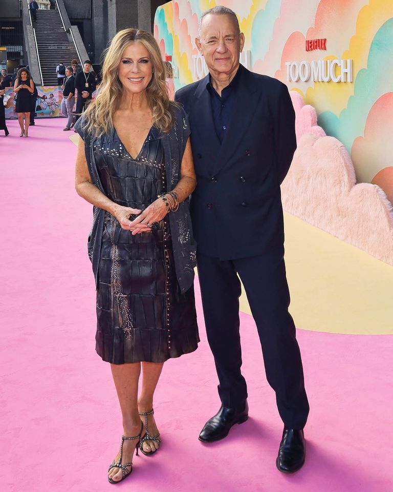 Rita Wilson and Tom Hanks, June 2025Credit: Dave Benett/WireImage