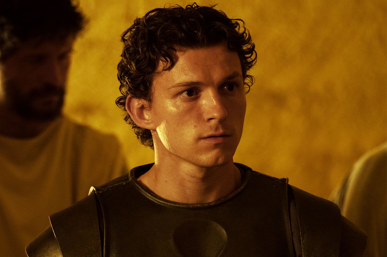 Tom Holland is Telemachus in THE ODYSSEY Tom Holland as Telemachus in ‘The Odyssey’Credit: Melinda Sue Gordon/Universal Pictures