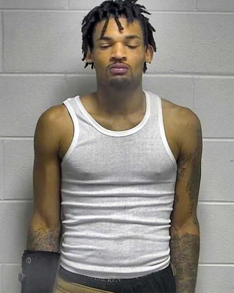 Tymetrius Walter mug shotCredit: Oldham County Jail