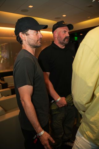 All The Celebs in Woody Johnson's Private Suite During the World Cup Final Tobey MaguireCredit: Noam Galai/Getty Images from the Woody and Suzanne Johnson Suite at the 2026 FIFA World Cup