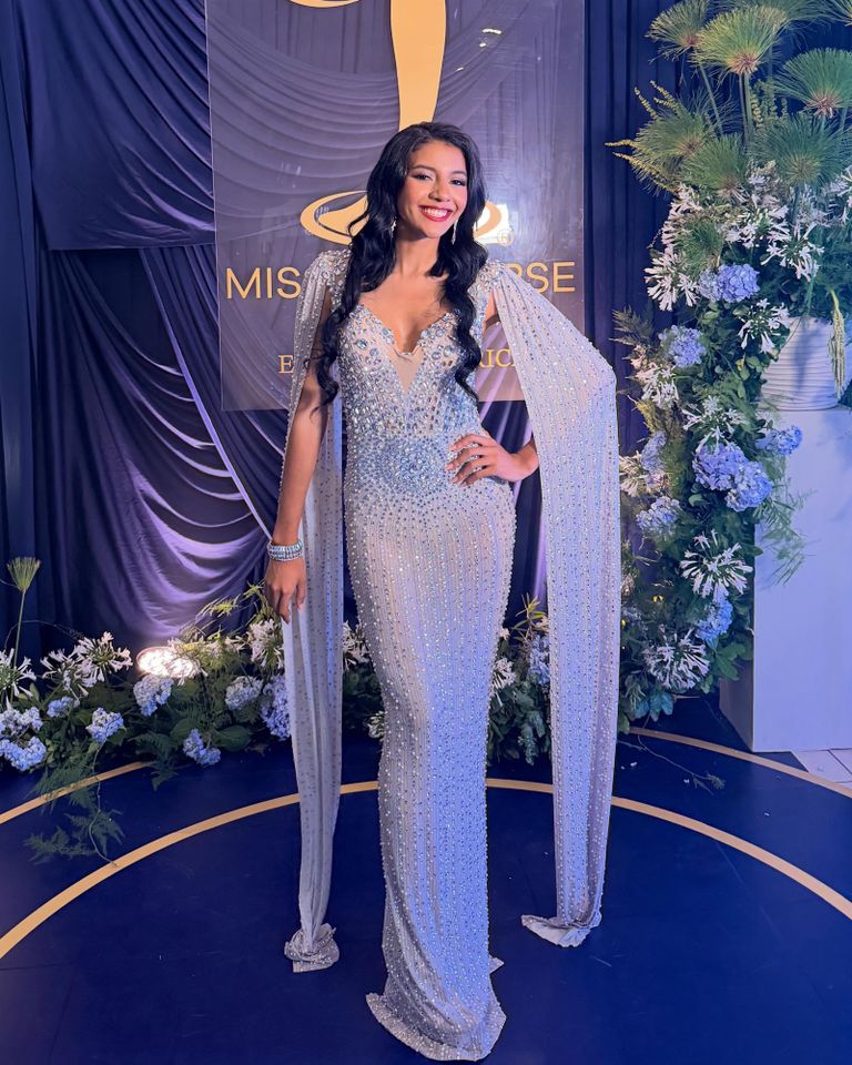Miss Universe Tegucigalpa contestant Wualys Aquino poses at the pageant before her death.Credit: wualysaquino_oficial/Instagram