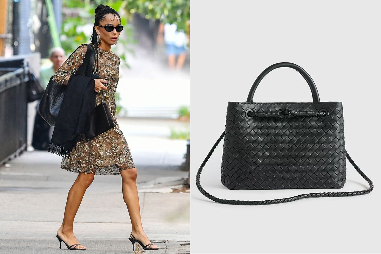 Zoe Kravitz is spotted headed to Taylor Swift's wedding Credit: TheImageDirect.com; Amazon