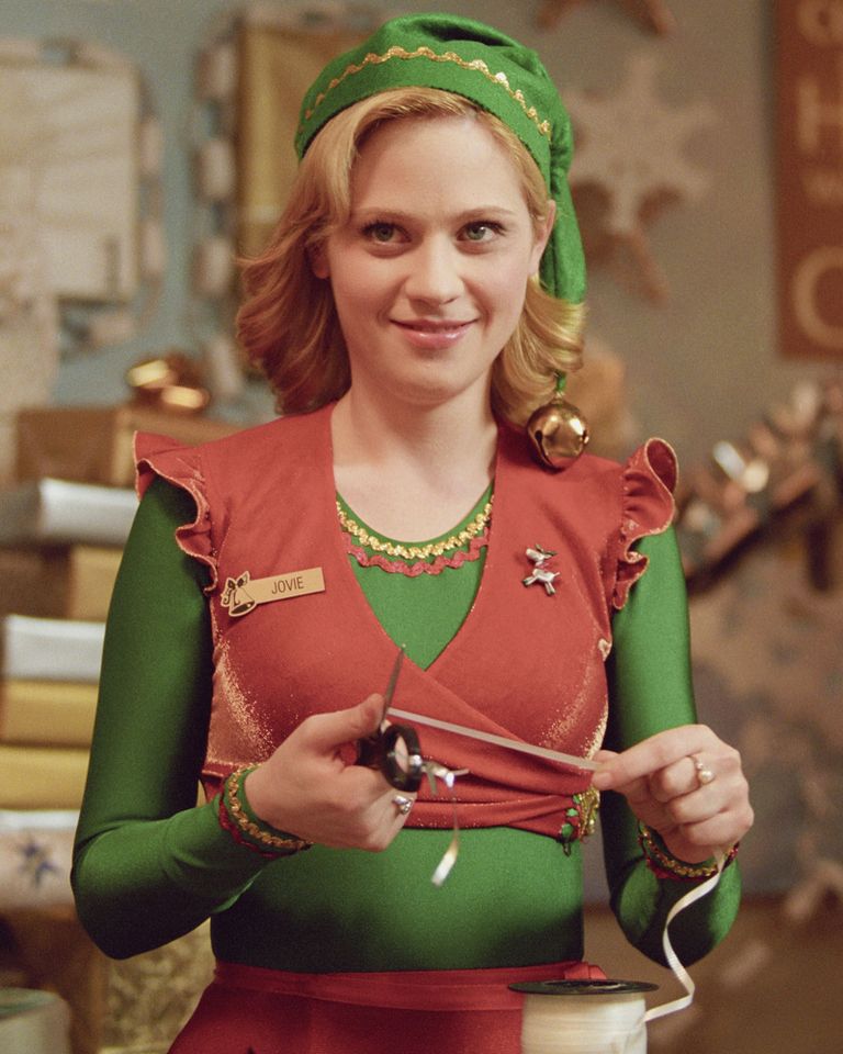 Zooey Deschanel in ‘Elf.’Credit: Alan Markfield/New Line Prods/Kobal/Shutterstock