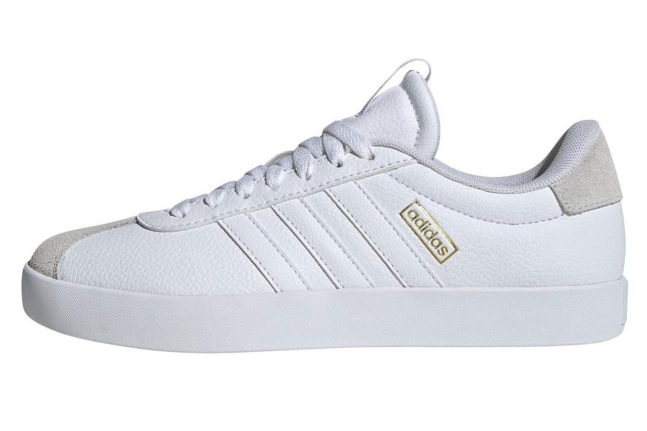 adidas Vl Court 3.0 Lace Up Sneakers Shoes Casual - Blue Credit: Amazon