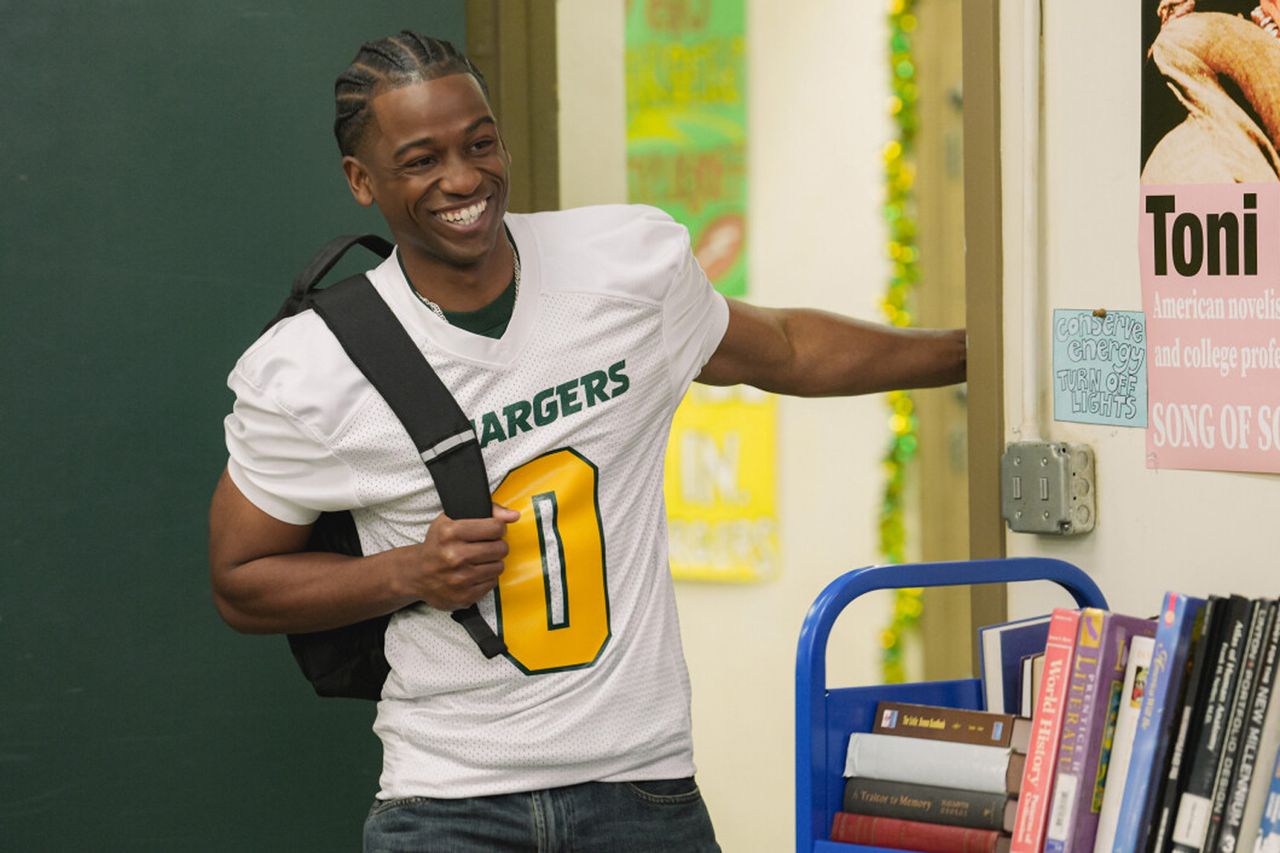 Antonio J Bell as Khalil in ‘All American.’Credit: Troy Harvey/The CW