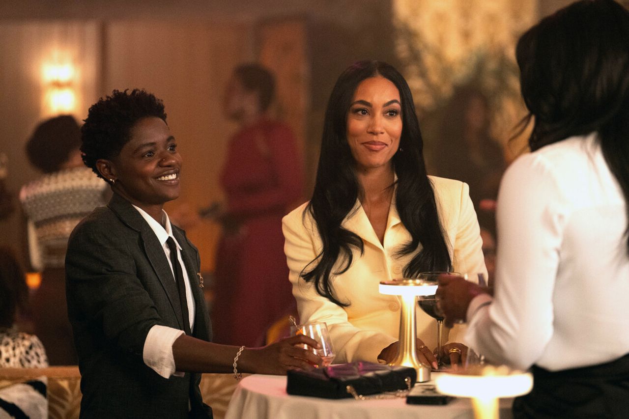 Bre-Z as Coop and Sasha Lance as Breonna Strong in ‘All American.’Credit: Troy Harvey/The CW