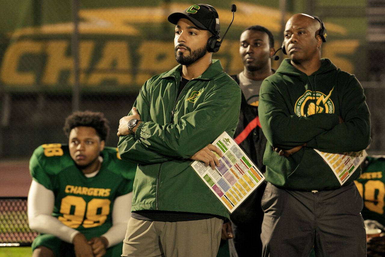 Michael Evans Behling as Jordan Baker in ‘All American.’Credit: Troy Harvey/The CW