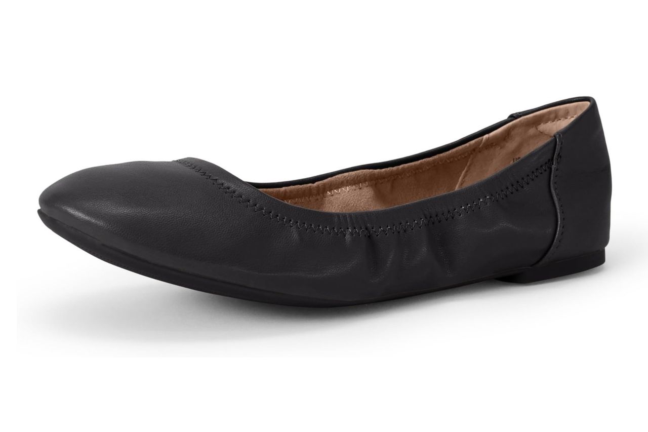 Amazon Essentials Women's Belice Comfortable Slip-On Ballet Flats Shoes Credit: Amazon