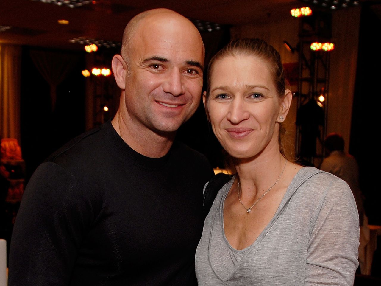 Andre Agassi and Steffi GrafAndre at Agassi's 12th Annual Grand Slam for Children in 2007 Andre Agassi and Steffi GrafAndre at Agassi's 12th Annual Grand Slam for Children in 2007Credit: Charley Gallay/Getty