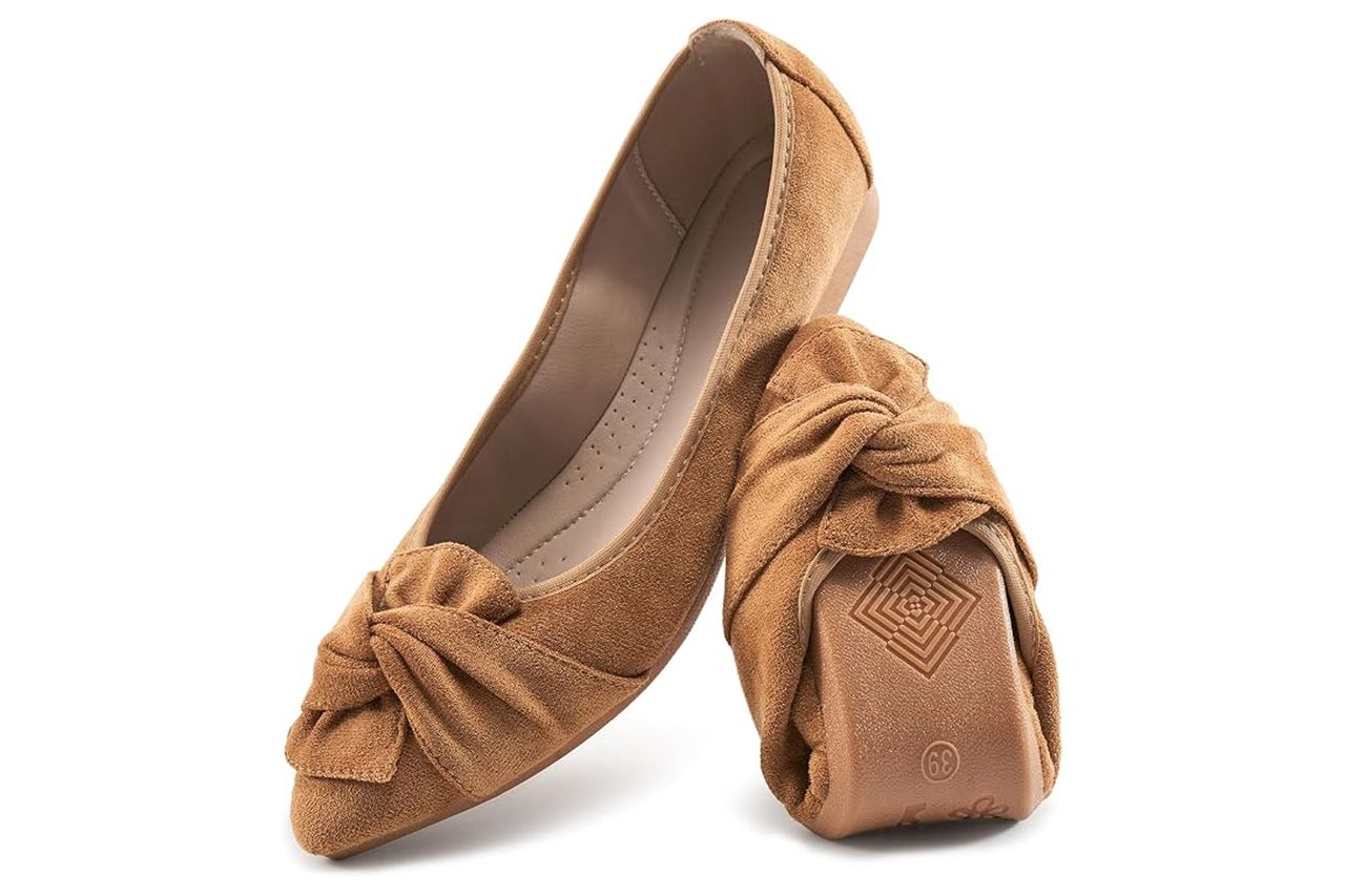 Aomigoct Comfortable Dressy Flats Credit: Amazon