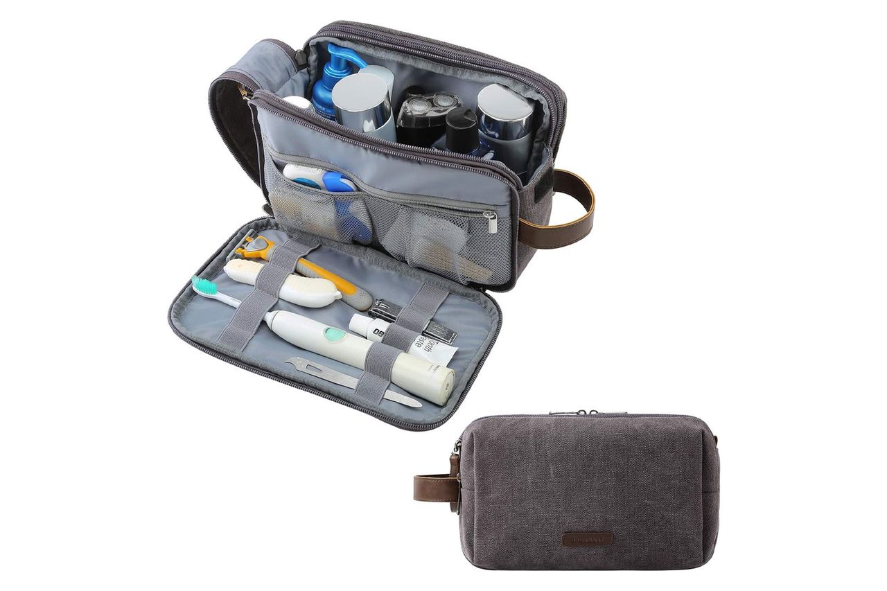 Bagsmart Toiletry Bag For Men Credit: Amazon