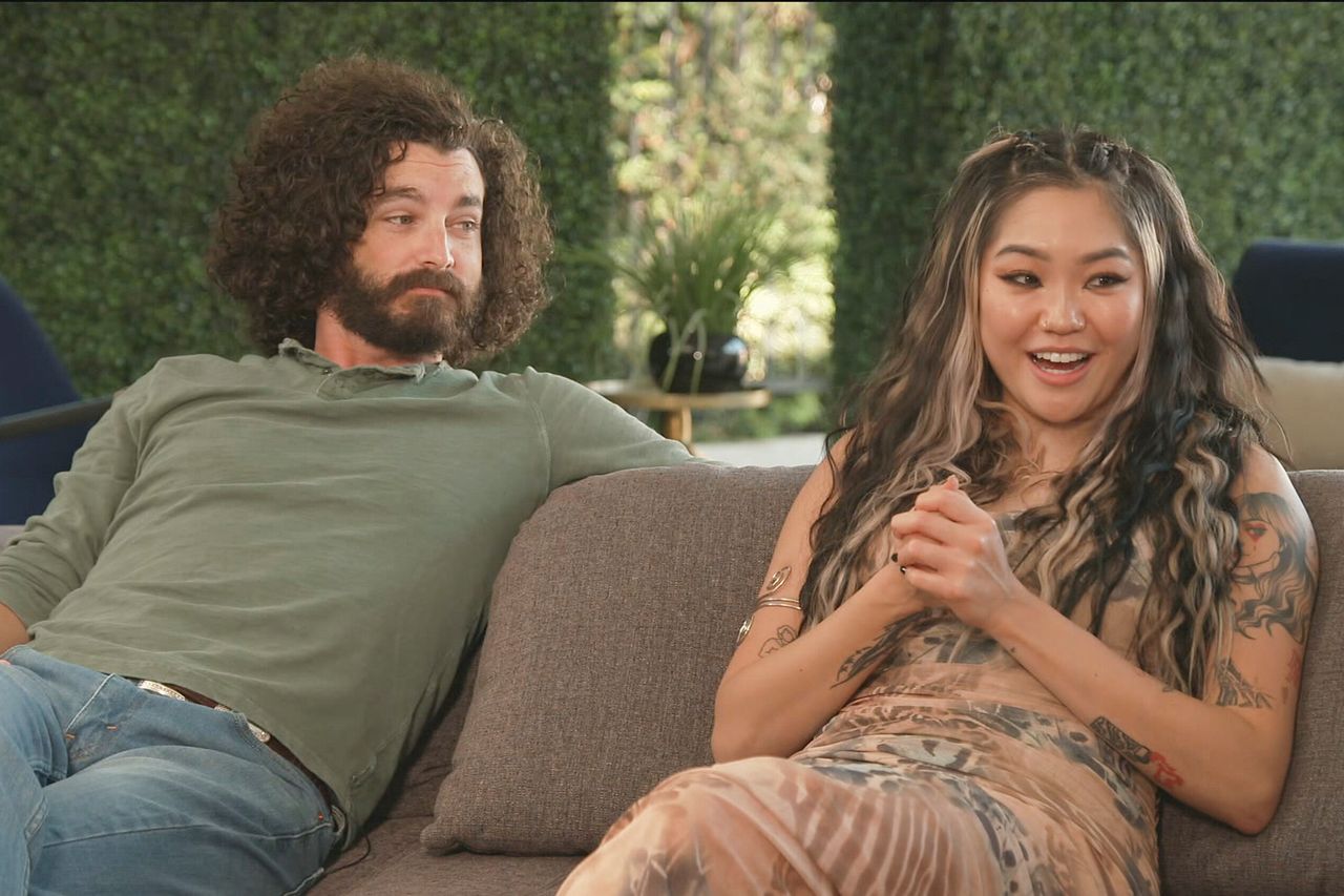 Cameron Hardin and Blue Kim on Big Brother. Cameron Hardin and Blue Kim on Big Brother.Credit: CBS ©2023