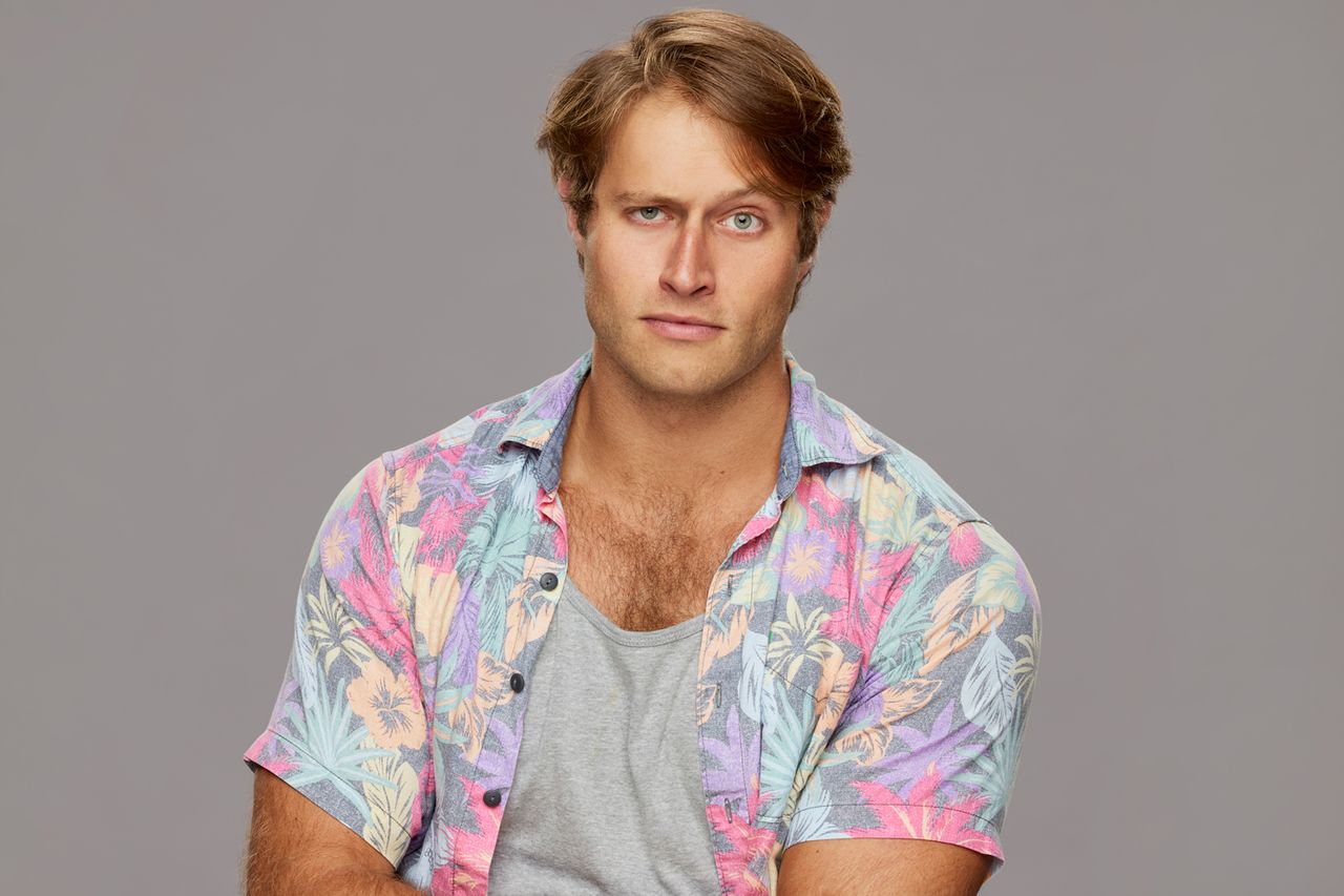 Luke Valentine from Big Brother. Luke Valentine from Big Brother.Credit: Sonja Flemming/CBS via Getty