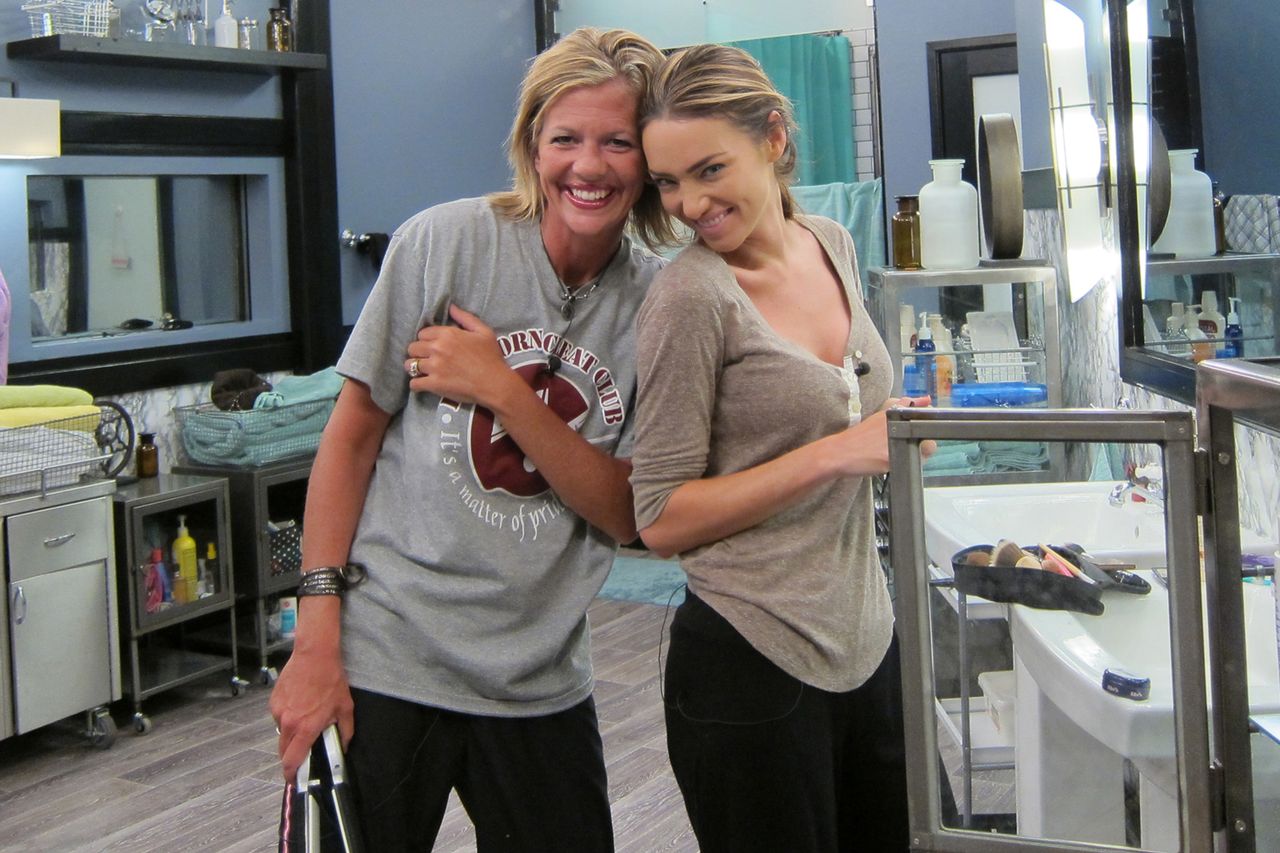 Shelly Moore and Cassi Colvin on Big Brother. Shelly Moore and Cassi Colvin on Big Brother.Credit: CBS via Getty