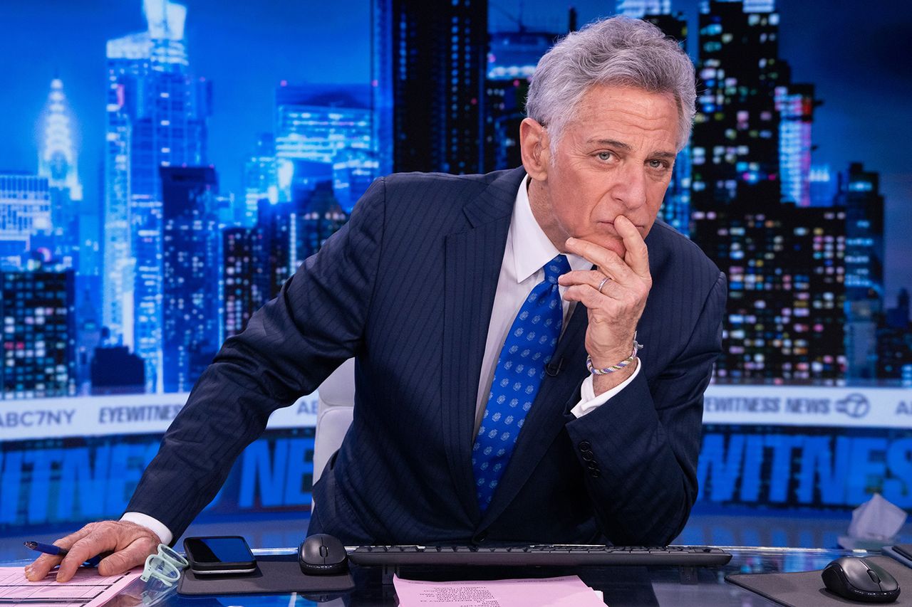 Bill Ritter on Eyewitness News in March 2025Credit: ABC/Heidi Gutman