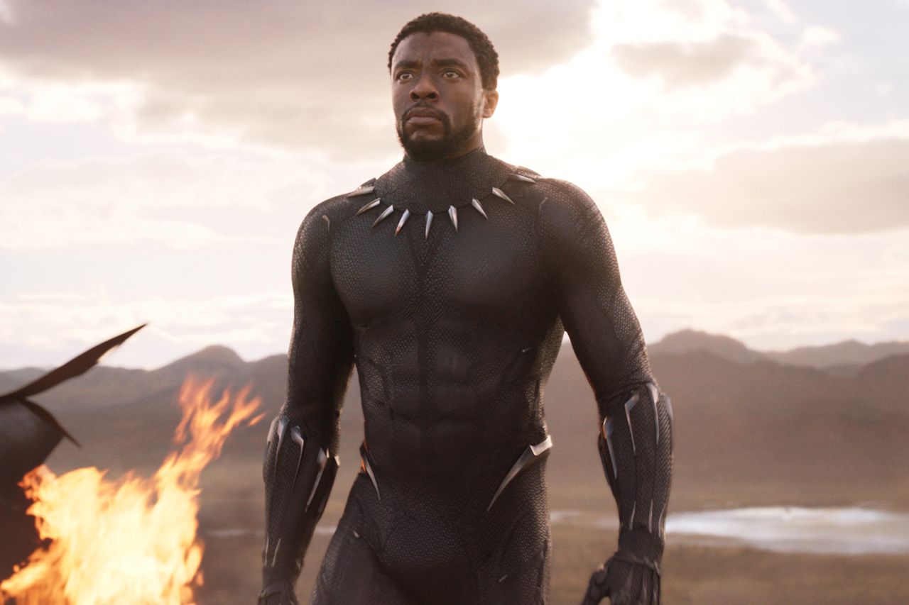 Chadwick Boseman in 'Black Panther' Chadwick Boseman in ‘Black Panther’Credit: Marvel Studios