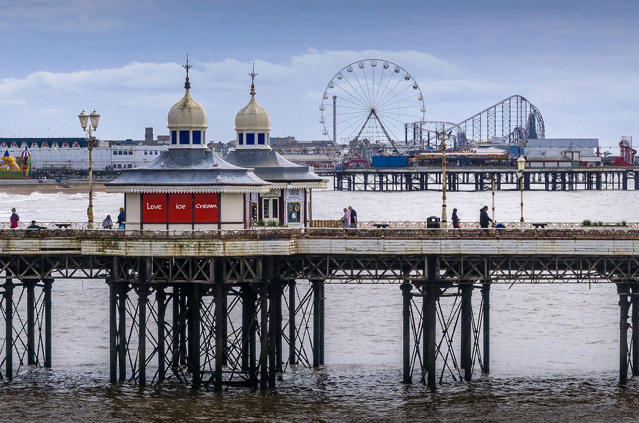 A stock photo of Blackpool, U.K.Credit: Christopher Furlong/Getty