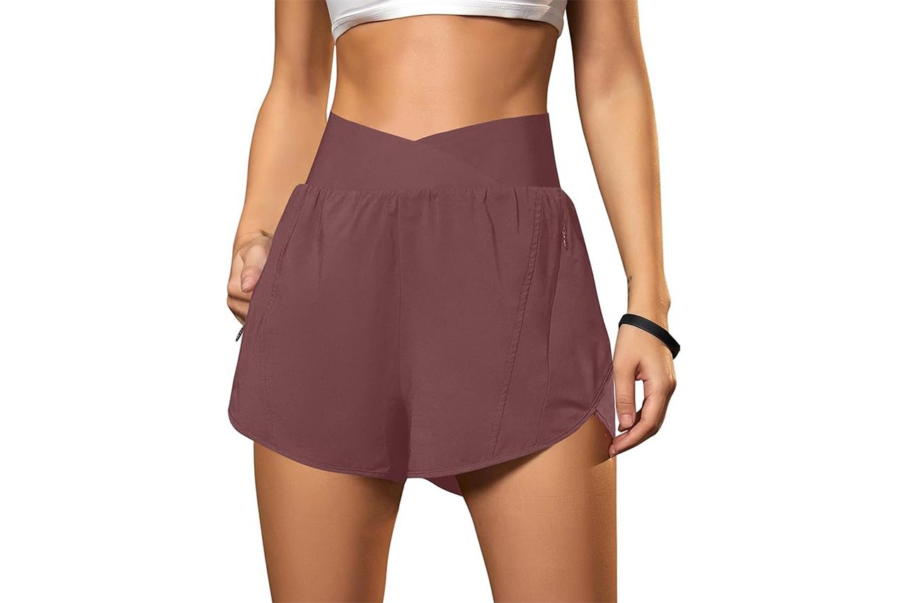 Blooming Jelly Workout Shorts Credit: Amazon