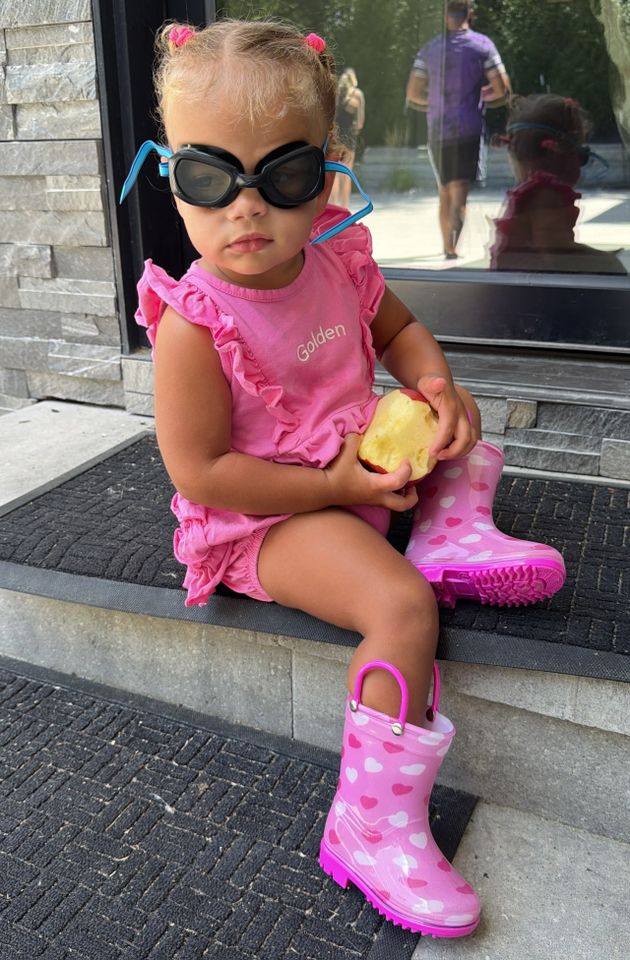 Brittany Mahomes's 1-Year-Old Daughter, Golden Golden MahomesCredit: brittanylynne/Instagram