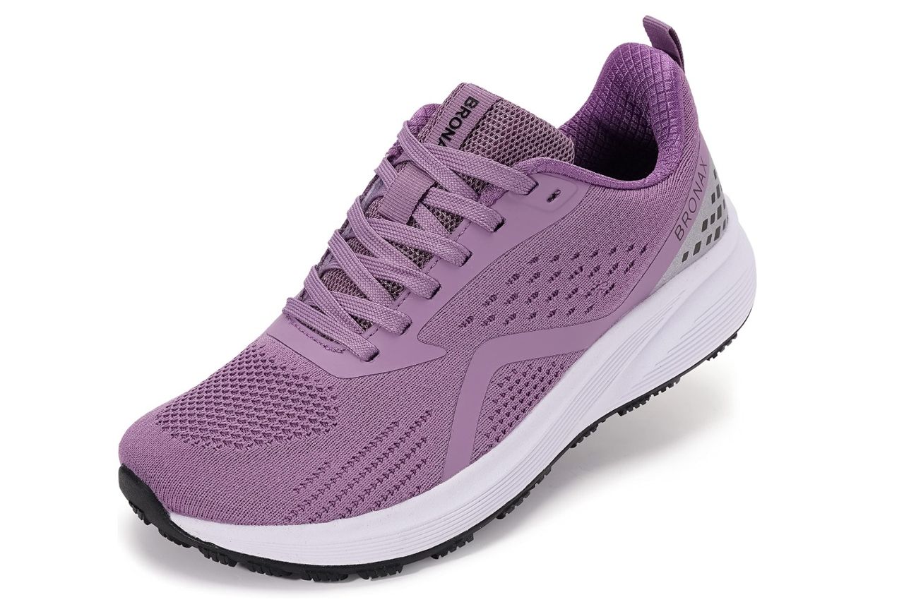 BRONAX Women's Wide Toe Box Road Running Shoes Credit: Amazon