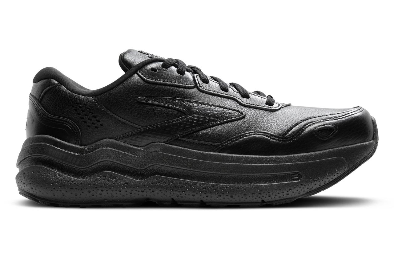 Brooks Ghost Max 2 Leather Road-Running Shoes Credit: REI