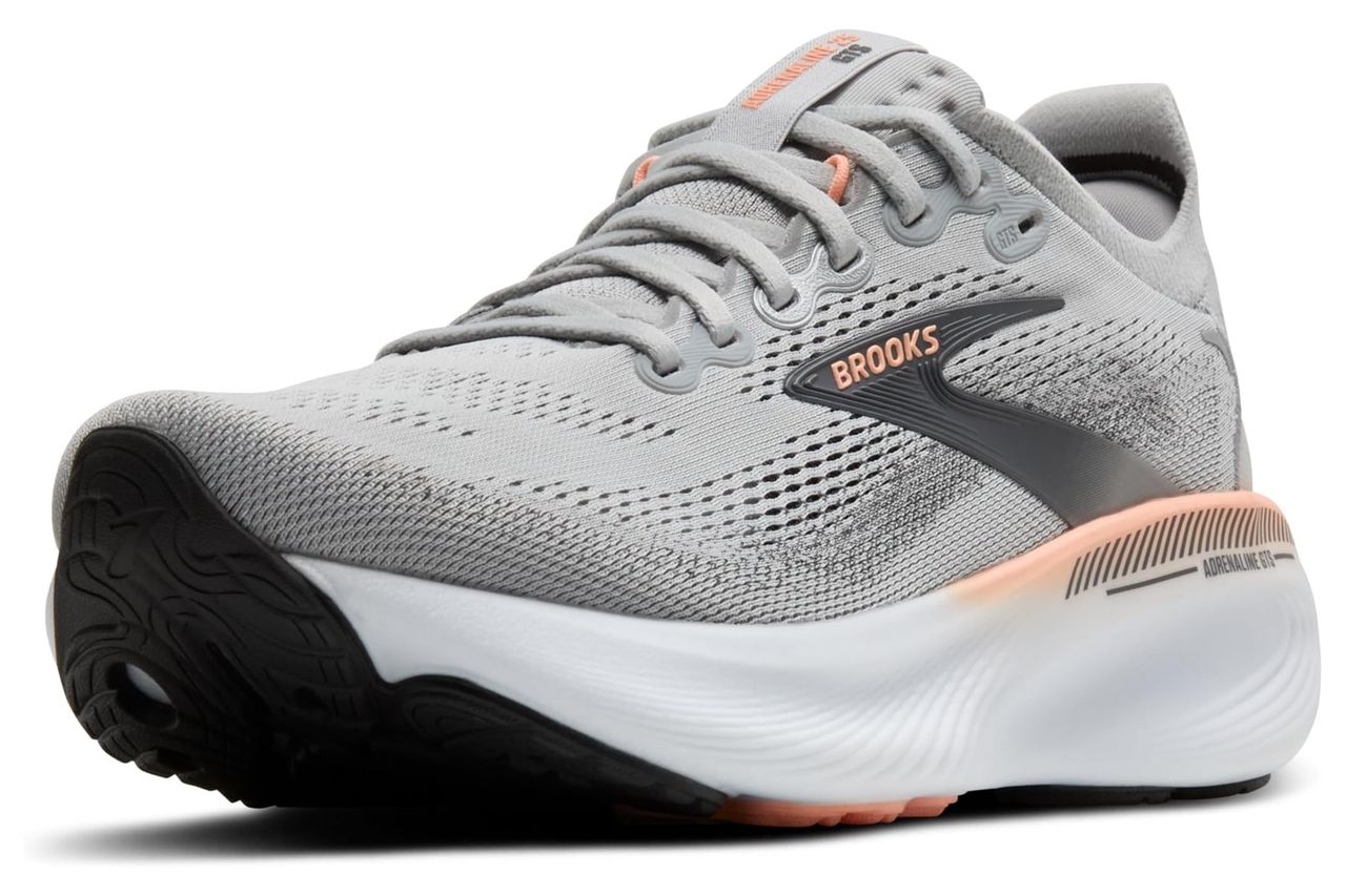 Brooks Women’s Adrenaline GTS 25 Supportive Running & Walking Shoe Credit: Amazon