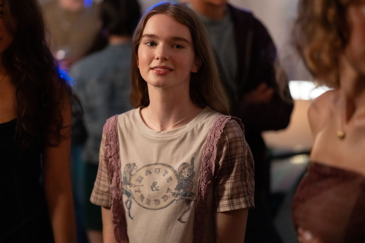A young woman standing indoors in a casual environment Summer Howell in ‘Carrie’ (2026)Credit: Amazon