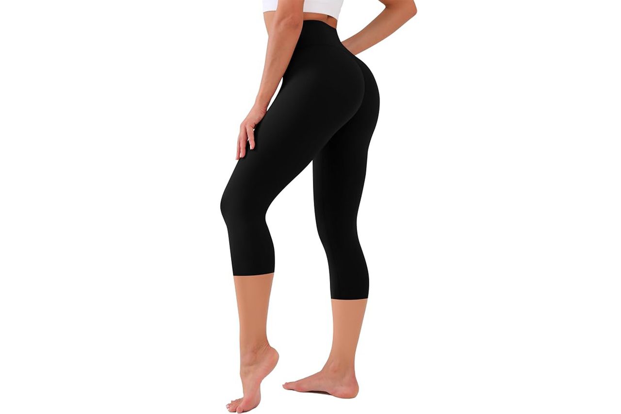 CHANAN High Waisted Leggings Credit: Amazon